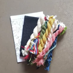 Agedyna med tulpaner, broderikit