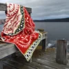 Albertus, röd ullfilt