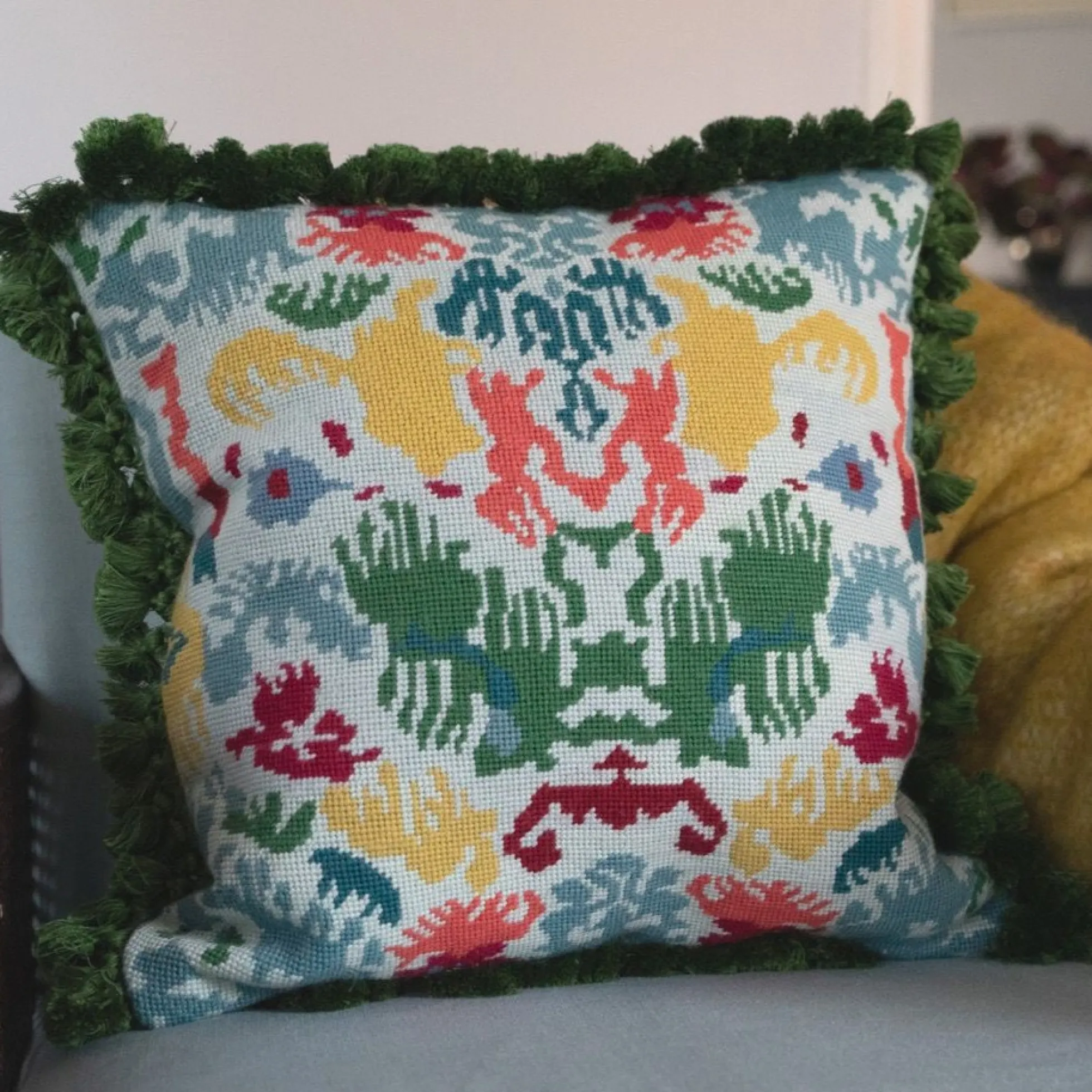 Angel Green Garden, broderikit