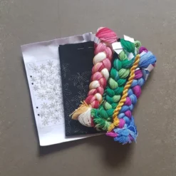 Brittsommar, broderikit
