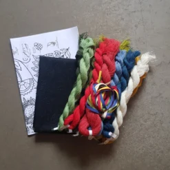 Bröllopsdyna från Skåne, broderikit