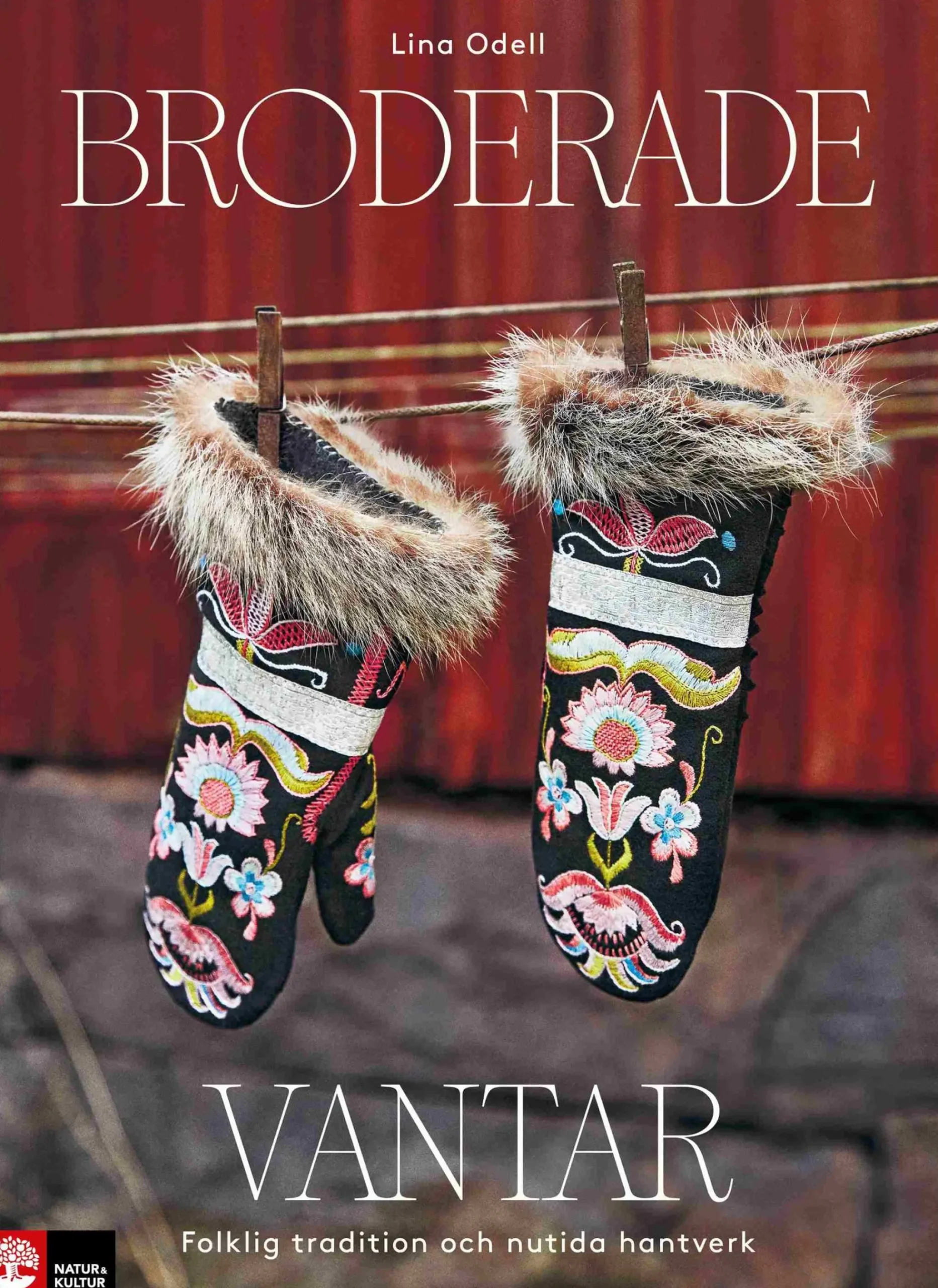 Broderade vantar