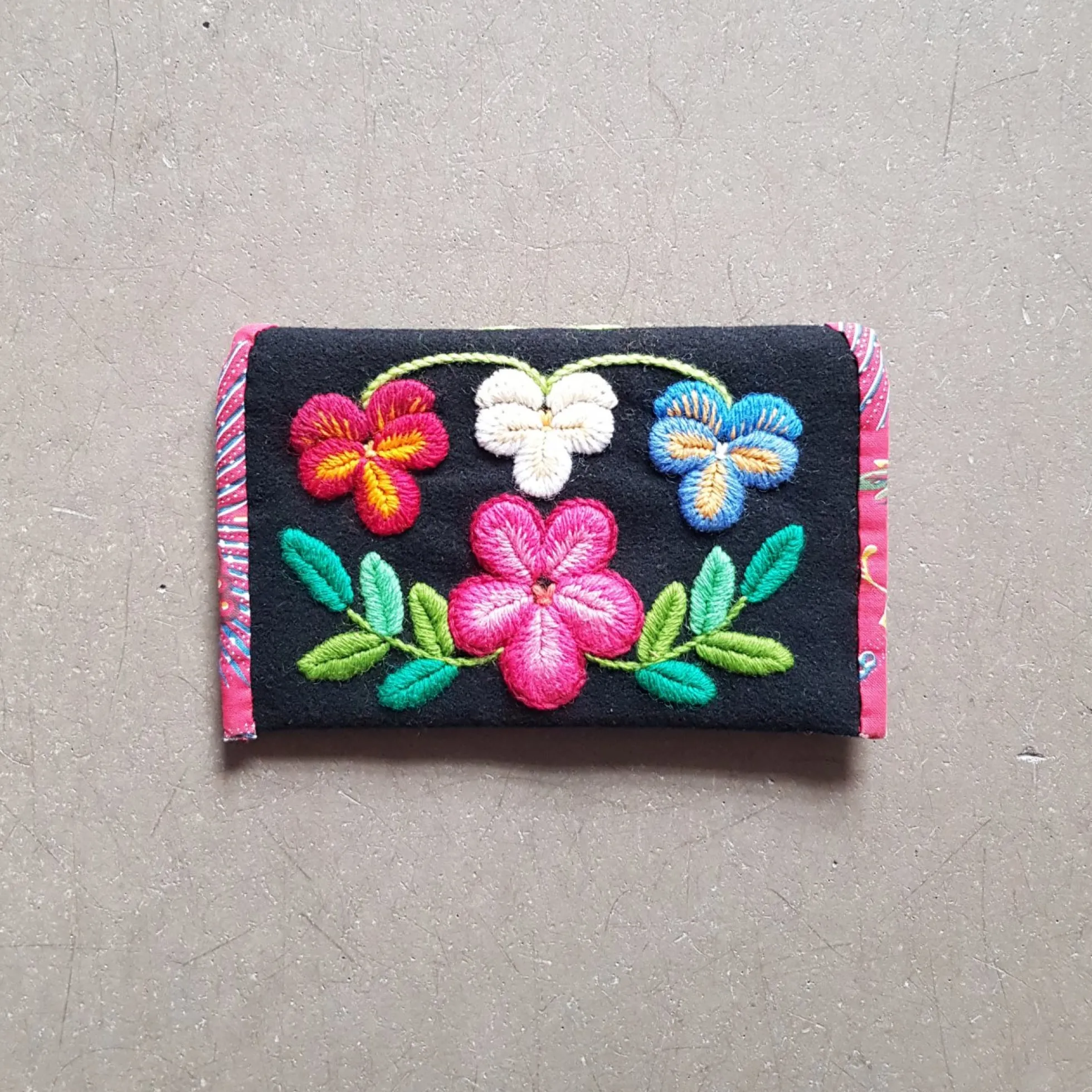 Börs, broderikit