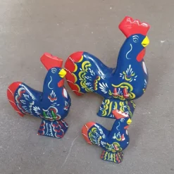 Dalatupp blå
