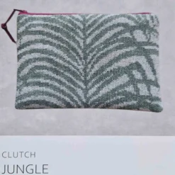 Djungel, broderikit börs