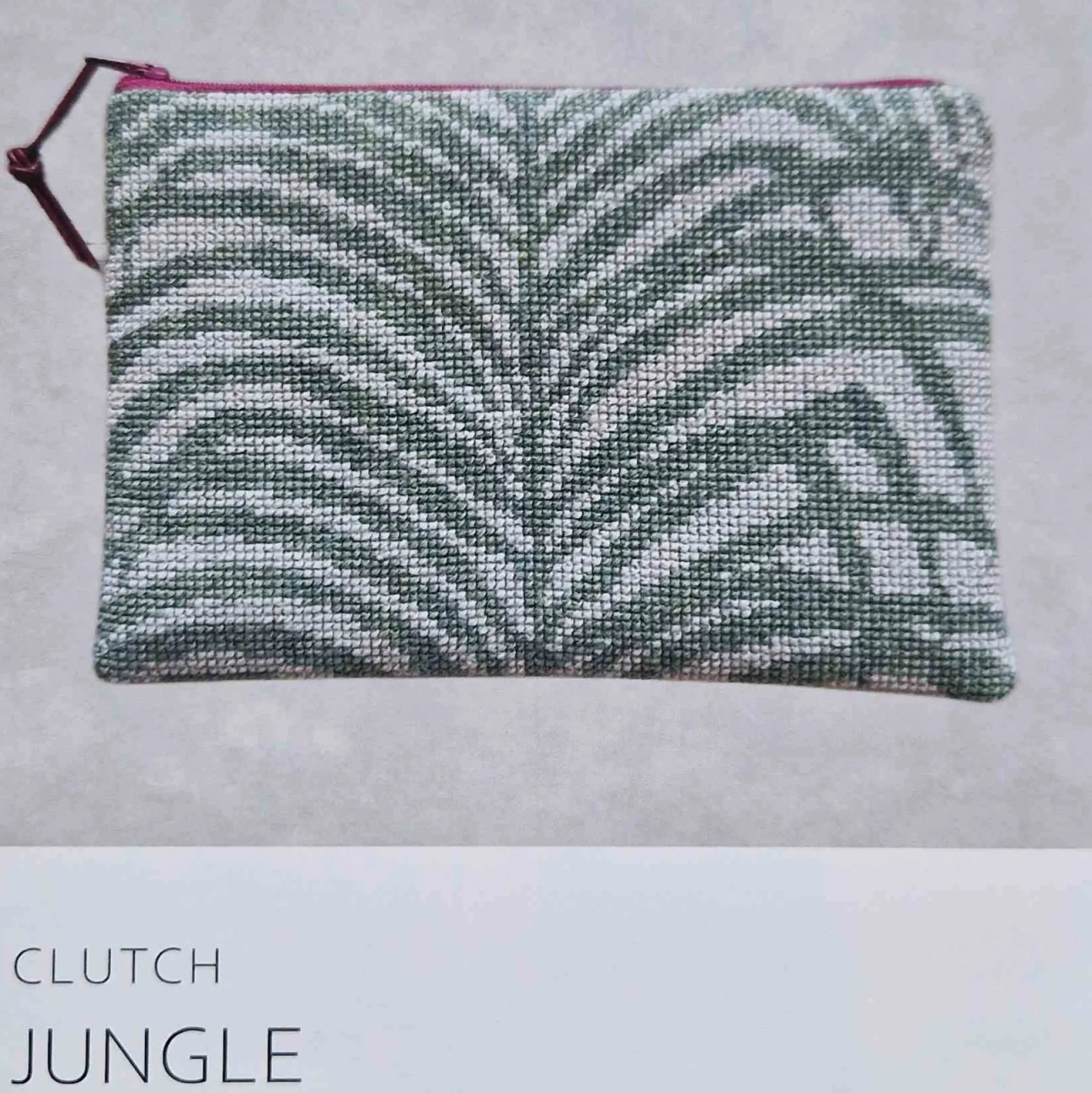 Djungel, broderikit börs