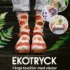 Ekotryck: färga textilier med växter