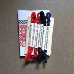 Emmas Kudde, broderikit