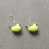Hänge Fågel lime, 2-pack