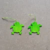 Hänge Kyckling, grön 2-pack