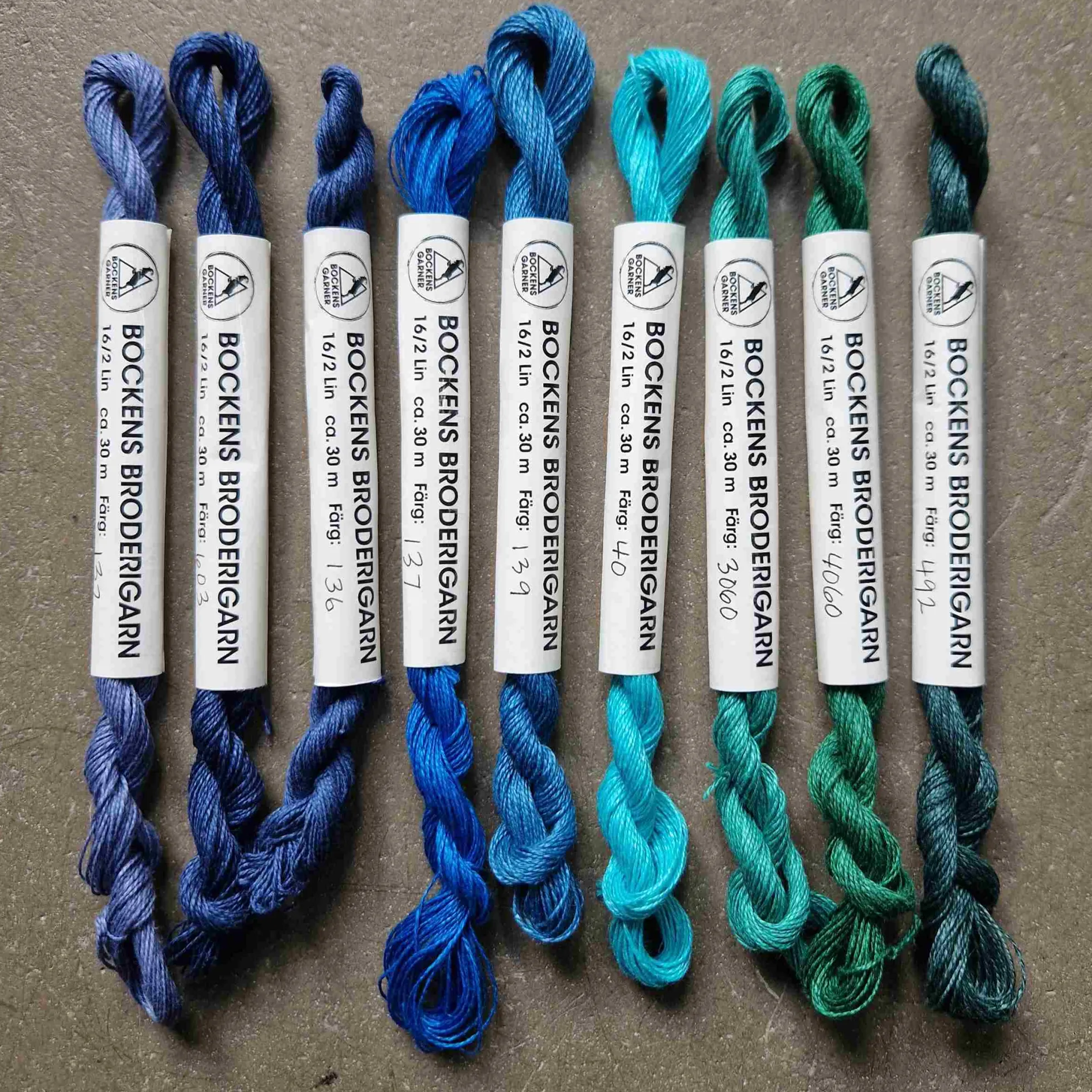 Holmas Broderilin 16/2