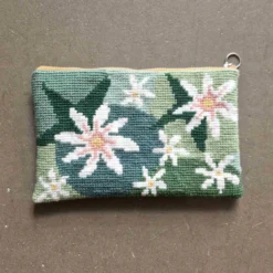 Jennys Vitsippa börs, broderikit