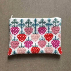 Jordgubbar börs, broderikit