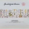 Kustens blomster, broderikit