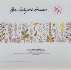Kustens blomster, broderikit