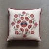 Liten Blomsterfrossa vit, broderikit