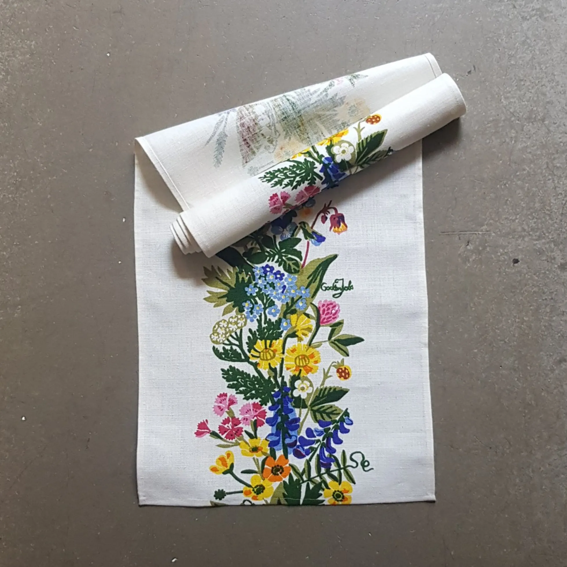 Löpare Dikesflora