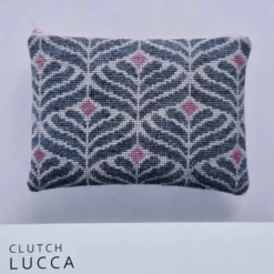 Lucca, broderikit börs