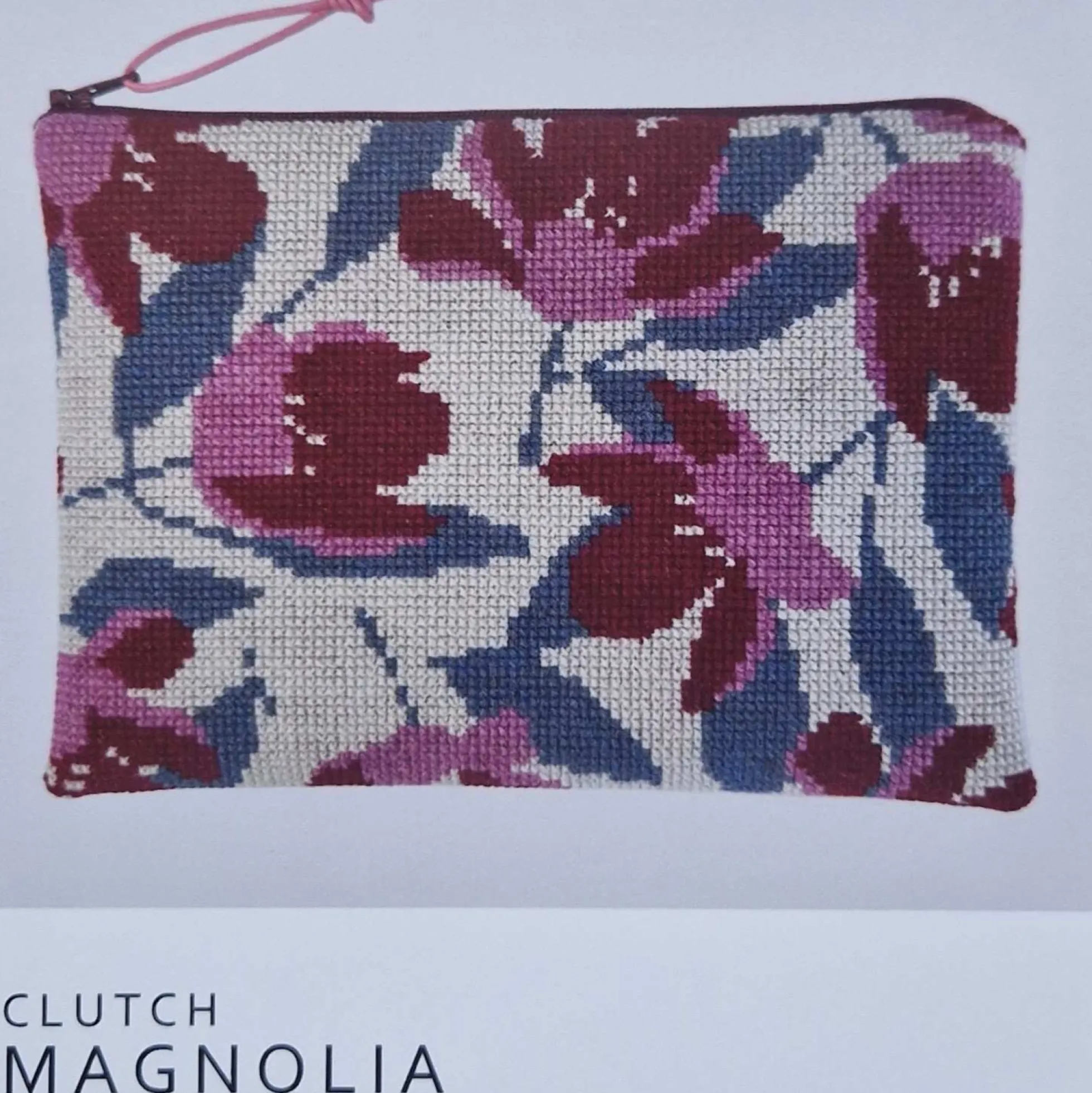 Magnolia, broderikit börs