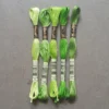 Moulinégarn lime, 5-pack