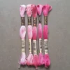 Moulinégarn rosa, 5-pack