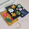 Märthas Trädgård, broderikit