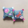 Nåldyna, broderikit