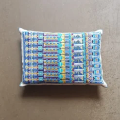 Oriental blå broderikit