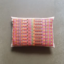 Oriental röd, broderikit