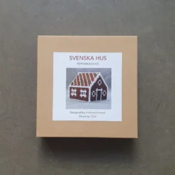 Pepparkakshus, broderikit