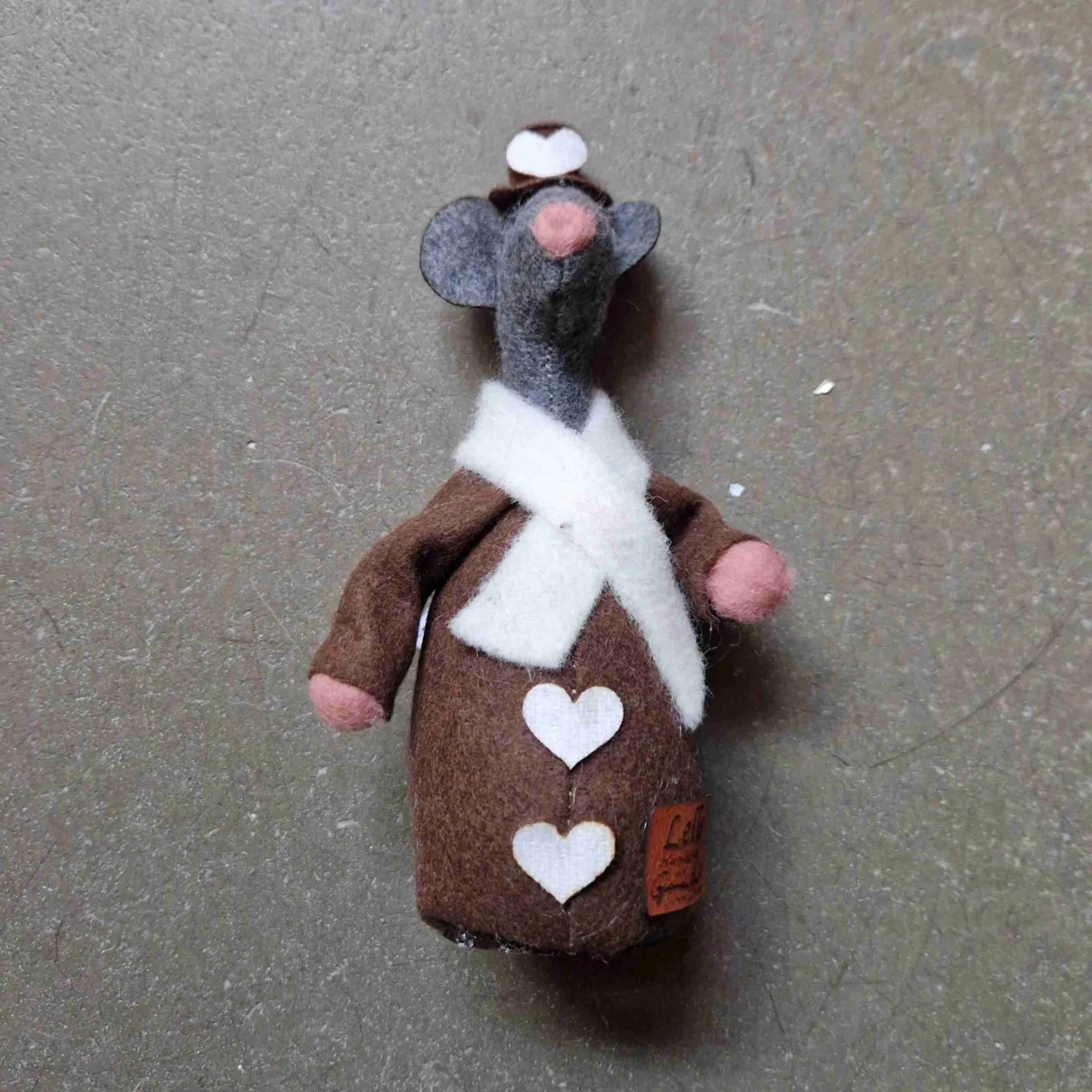 Pepparkaksmus liten
