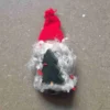 Pälstomte med gran