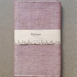Rödven, bordeaux duk