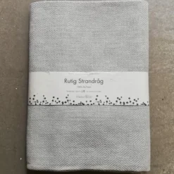Rutig Strandråg, oblekt duk