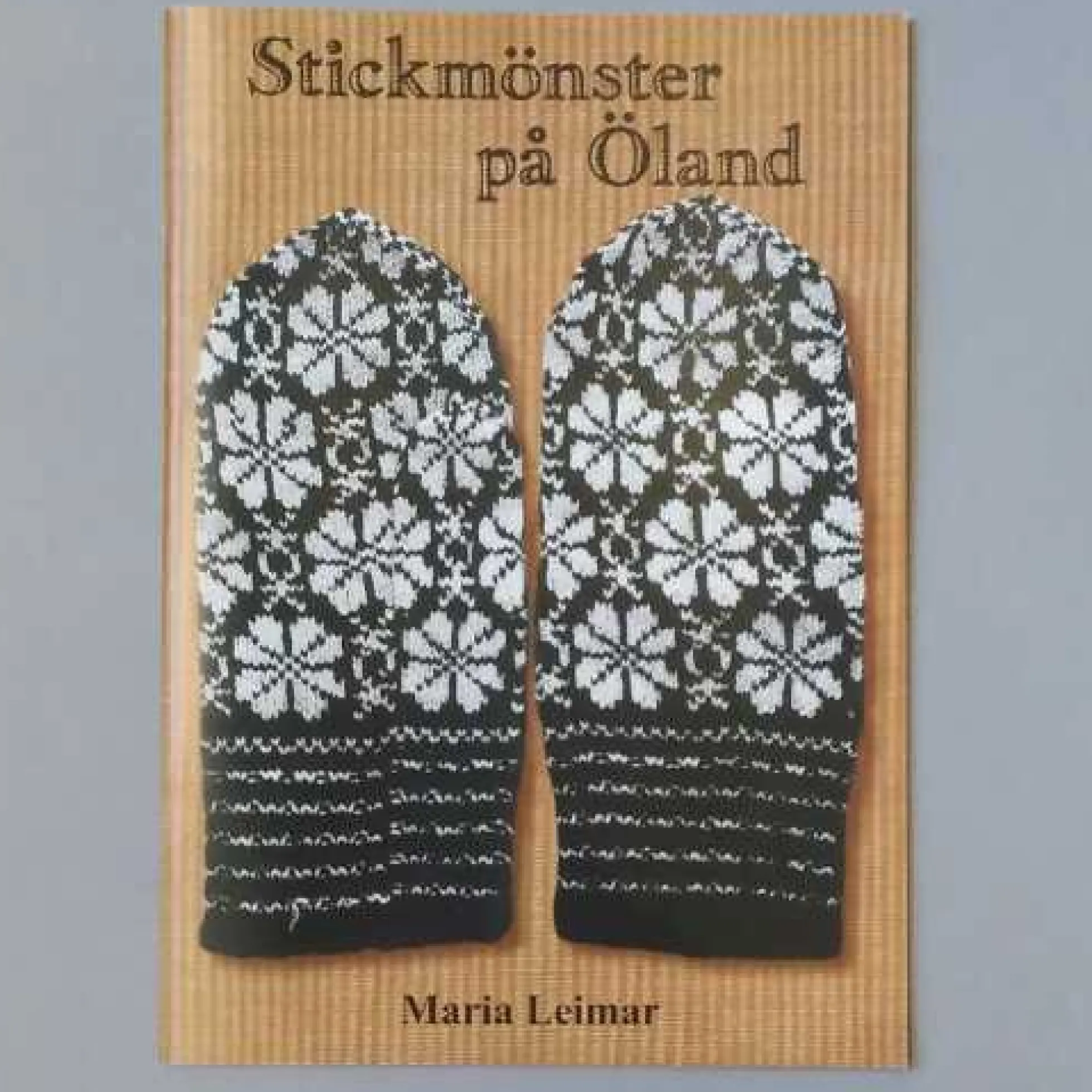 Stickmönster på Öland