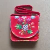 Tioblomster väska, broderikit