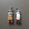 Täljd tomte, grå