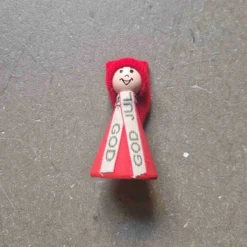 Tomte med god jul halsduk
