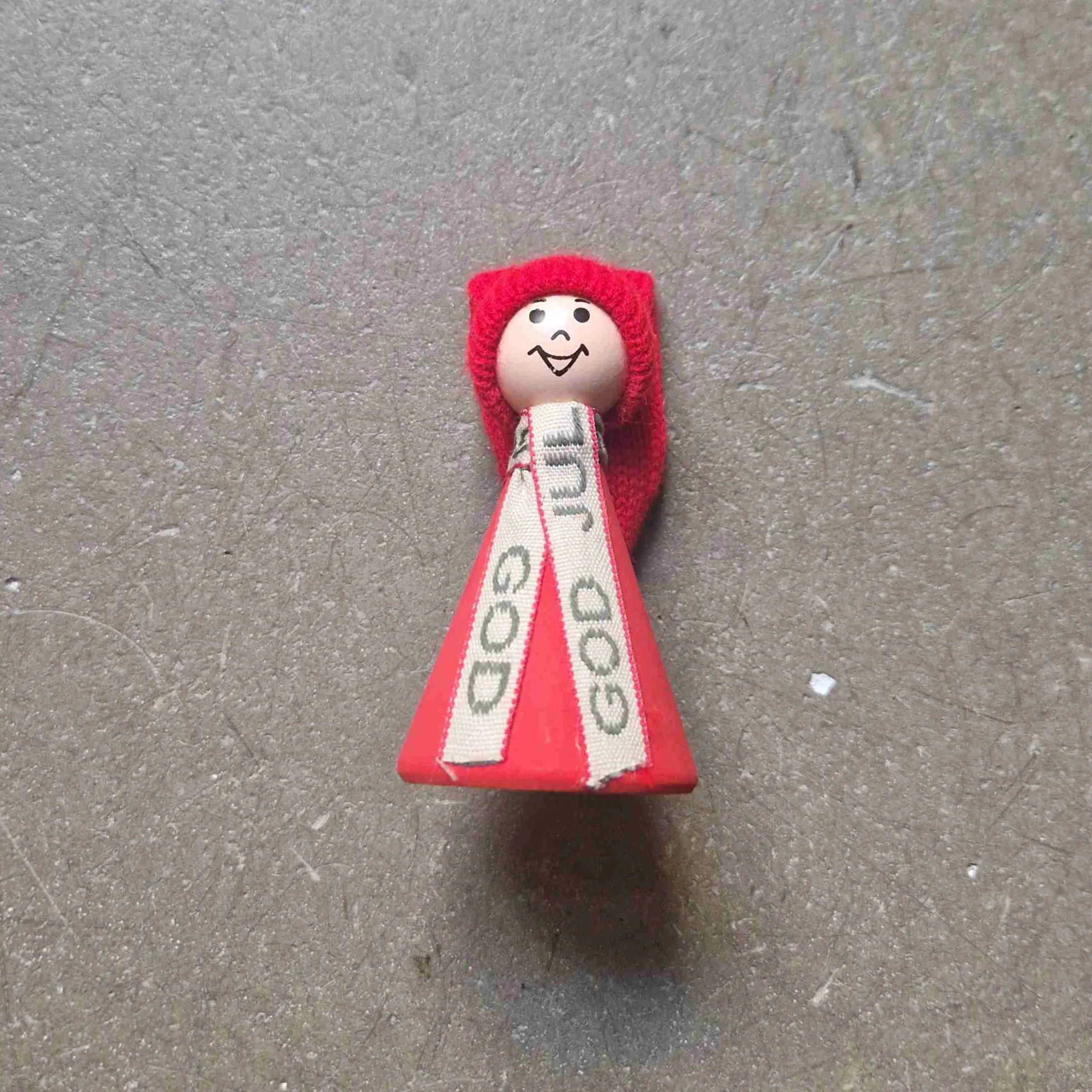 Tomte med god jul halsduk