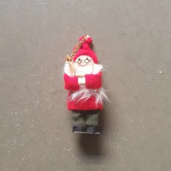 Tomte med halmbock