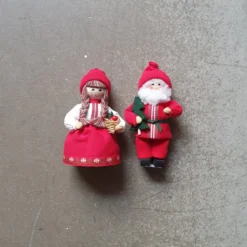 Tomtemor och Tomtefar