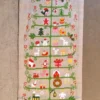 Trädet, broderikit julkalender