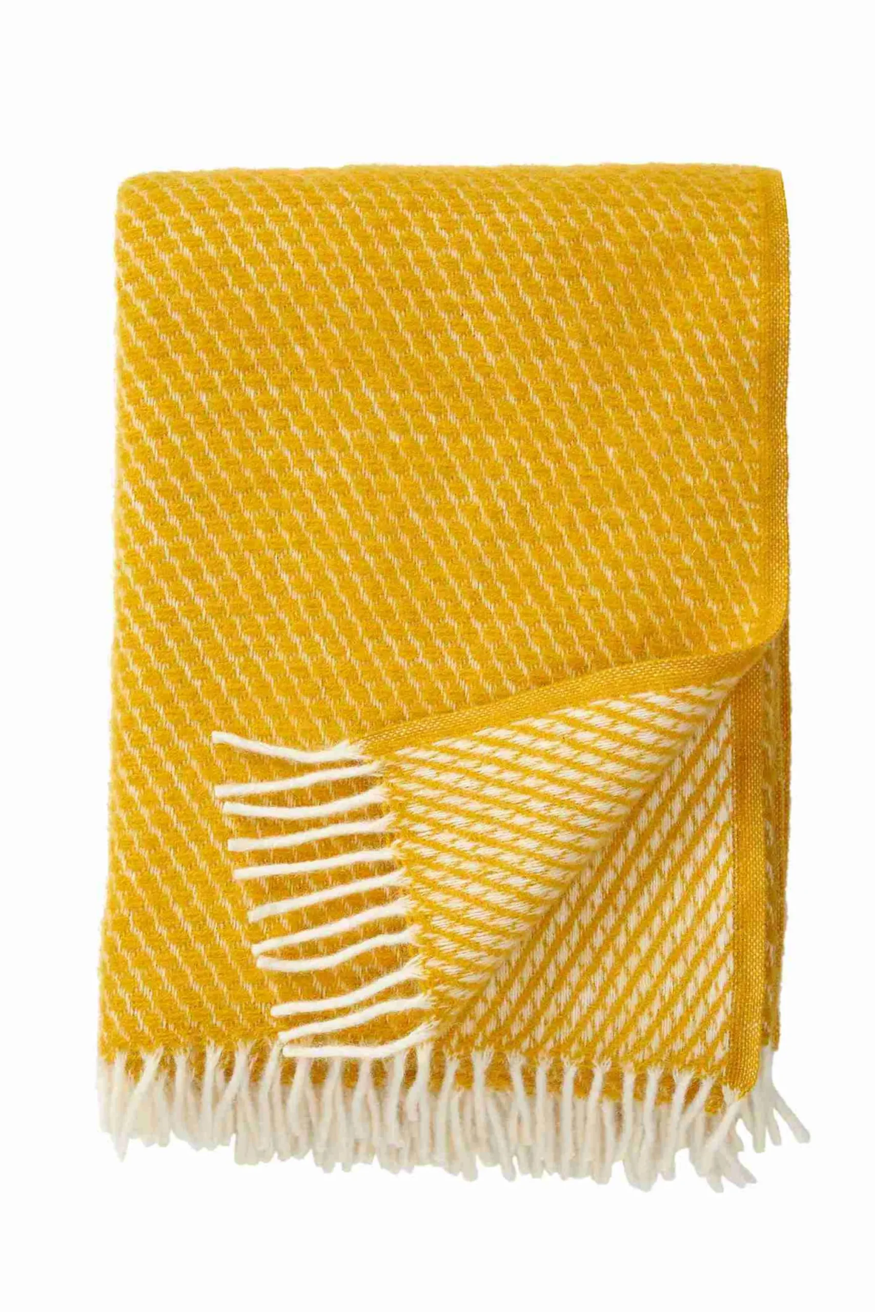 Velvet ullpläd