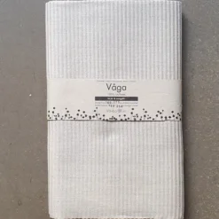 Våga, vit duk